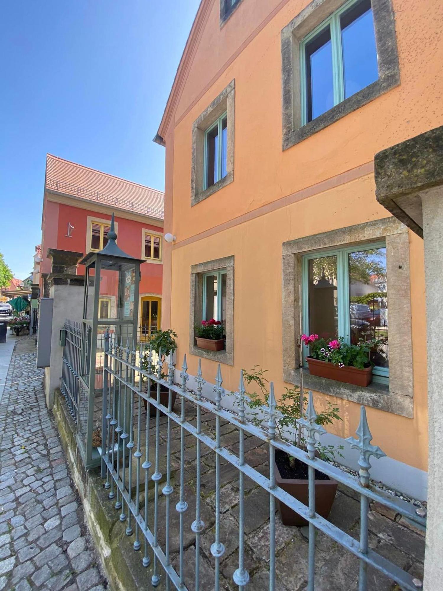 Urlaubshof Altkoe Apartment Radebeul Exterior photo