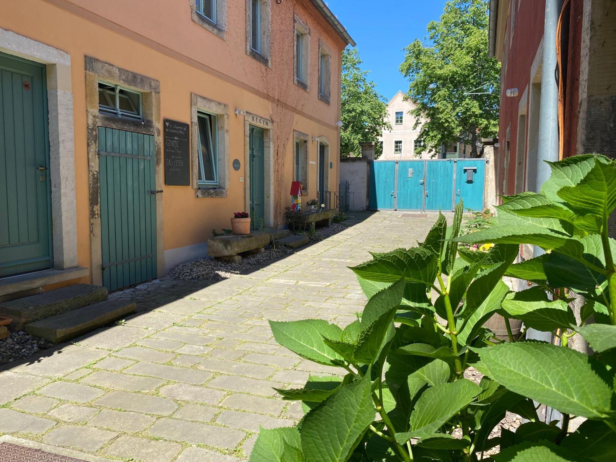 Urlaubshof Altkoe Apartment Radebeul Exterior photo