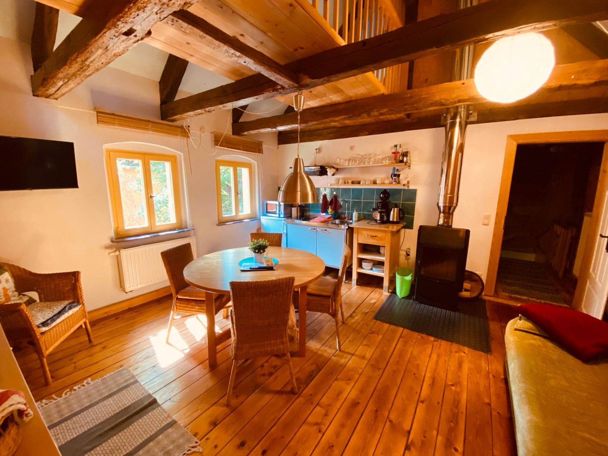 Urlaubshof Altkoe Apartment Radebeul Exterior photo