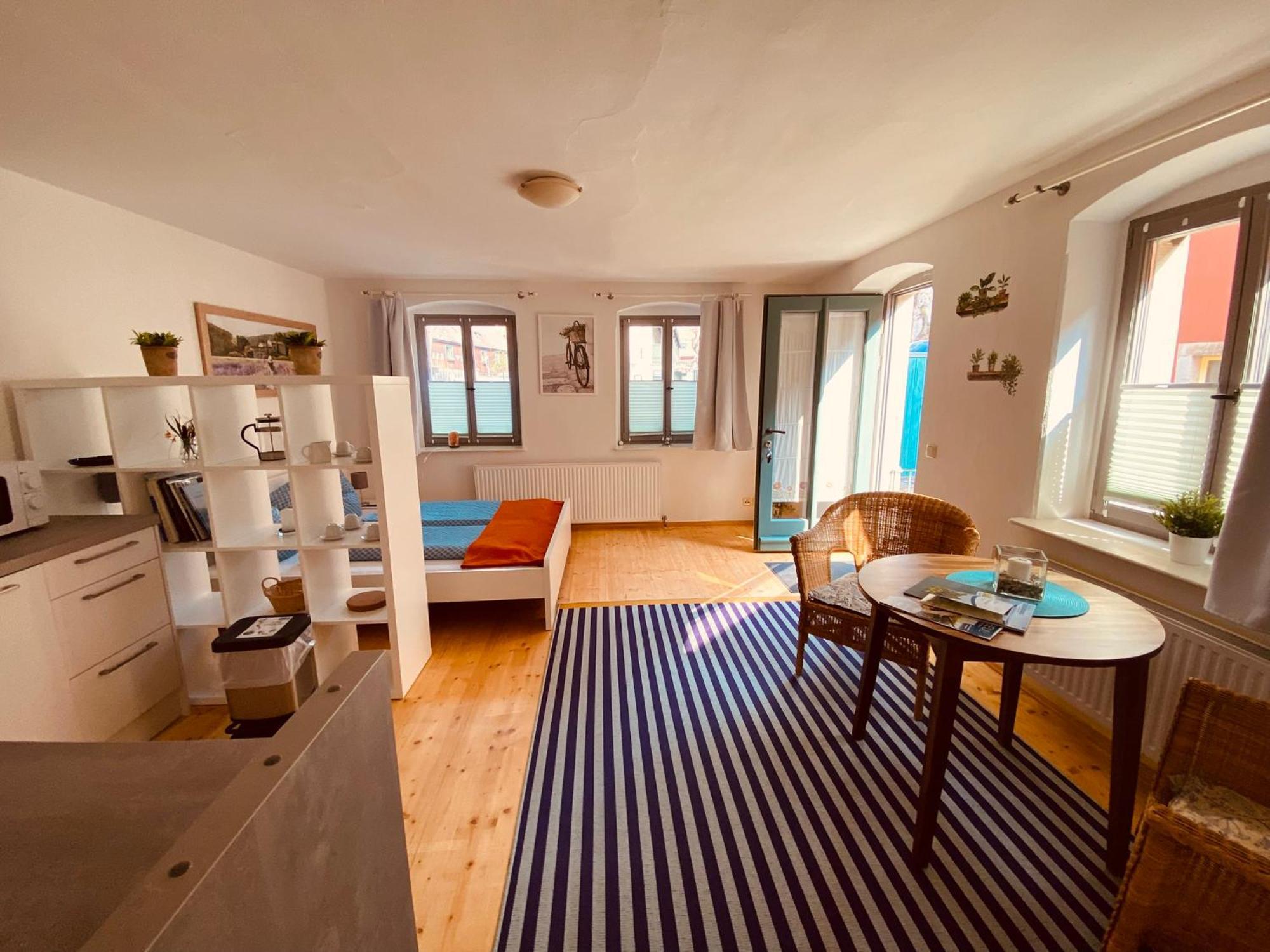 Urlaubshof Altkoe Apartment Radebeul Exterior photo